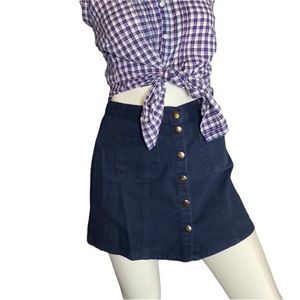 BDG cotton mini skirt